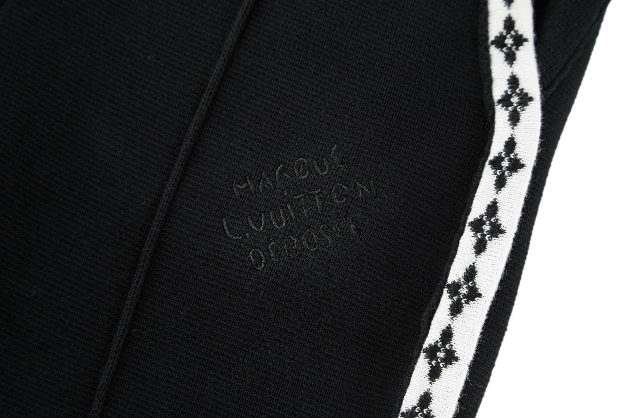 wg.luxury- 8V wool Cotton embroidery item:E-F509K1667H